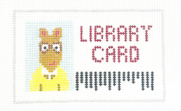 Arthur Library Card