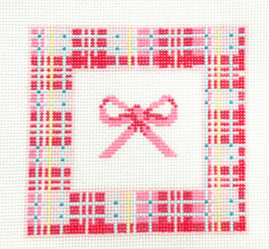 Bow Coaster Pink