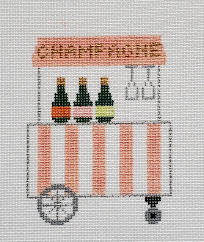 Champagne Cart