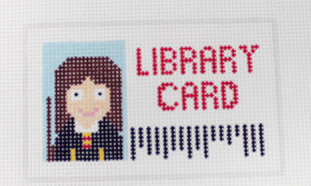 Hermione Library Card