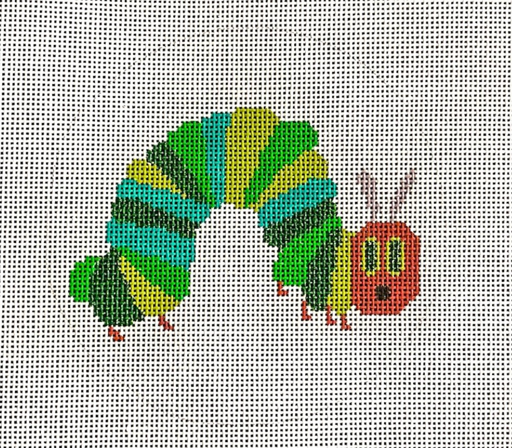 Hungry Caterpillar Round