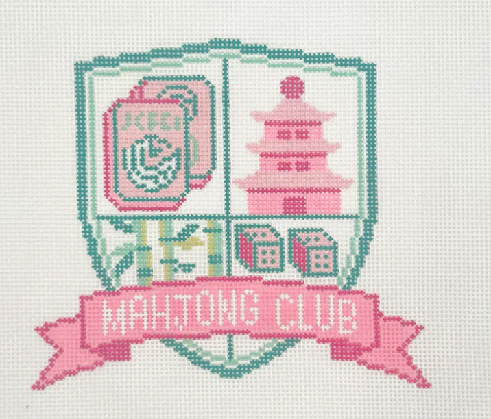 Mahjong Club Crest