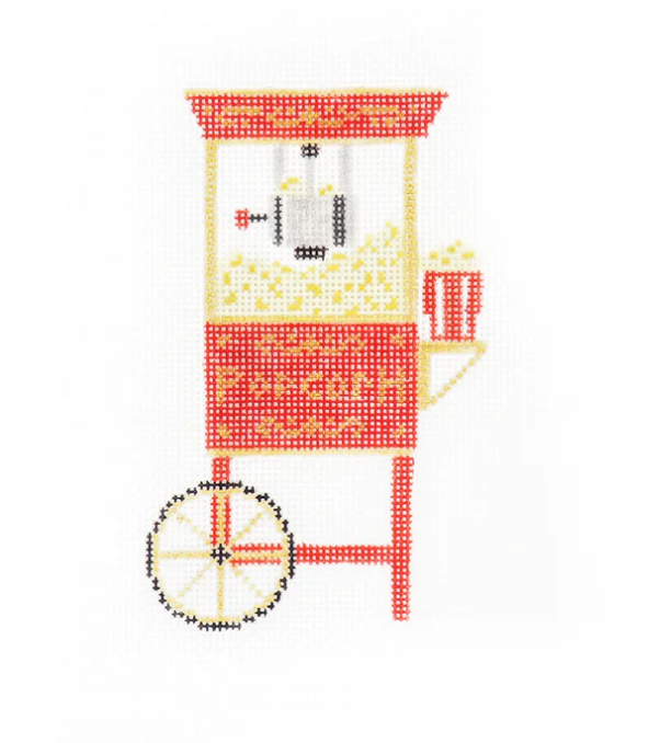 Popcorn Cart