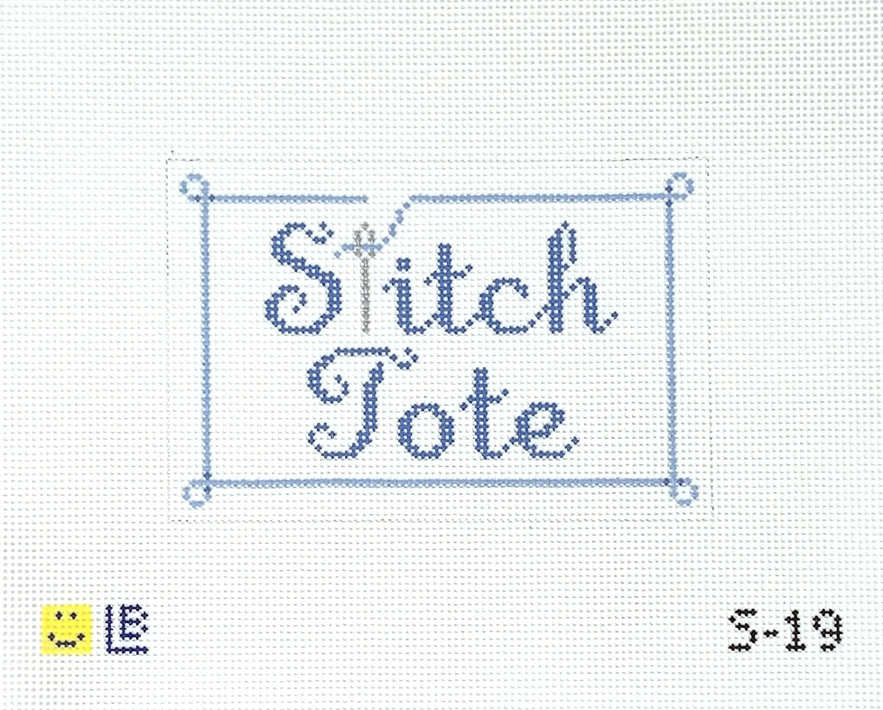 Stitch Tote Canvas