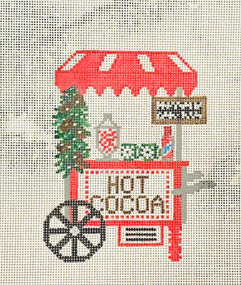 Hot Cocoa Cart