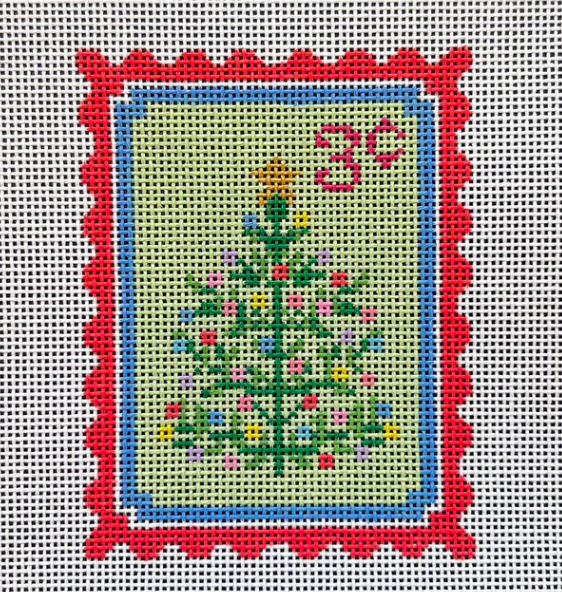 Holiday Stamp-Tree