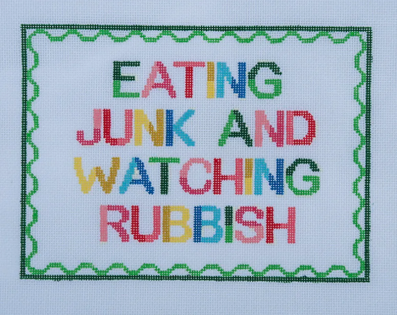 Eating Junk and Watching Rubbish (18 mesh)