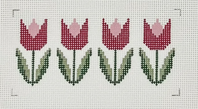 Four Tulips