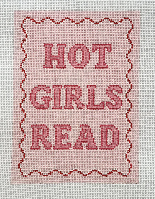 Hot Girls Read Pink Kindle Cover