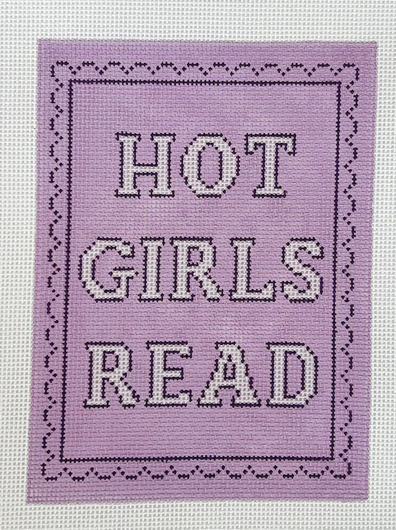 Hot Girls Read Purple Kindle Cover