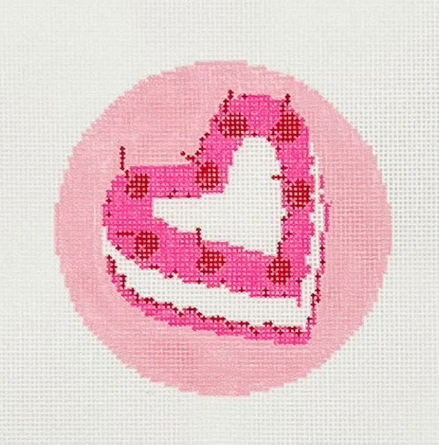 Heart Cake Round