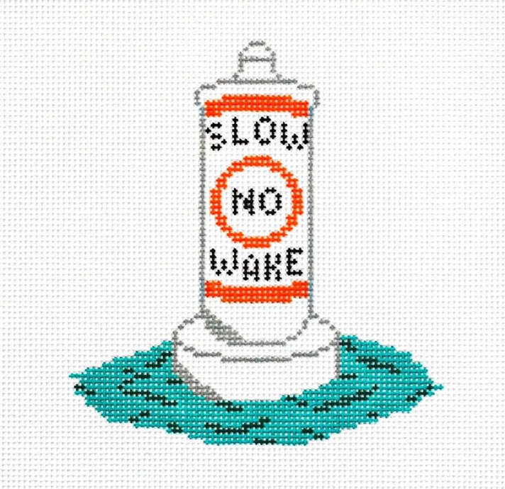 No Wake Zone Buoy