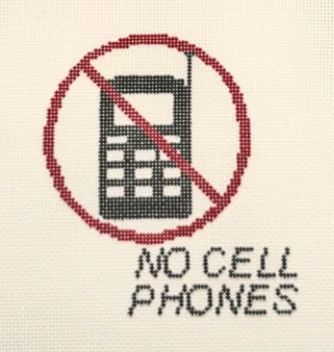 No Cell Phones