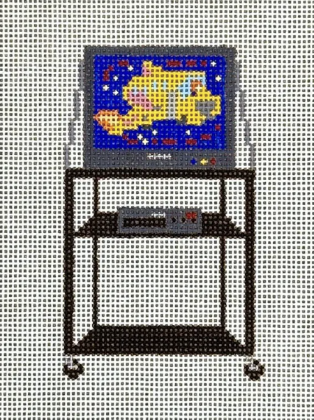 Magic School Bus Classroom TV Cart