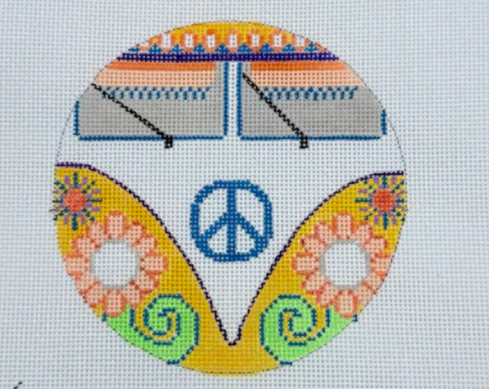 Peace VW Van Round