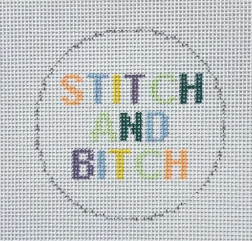 Stitch and Bitch Round