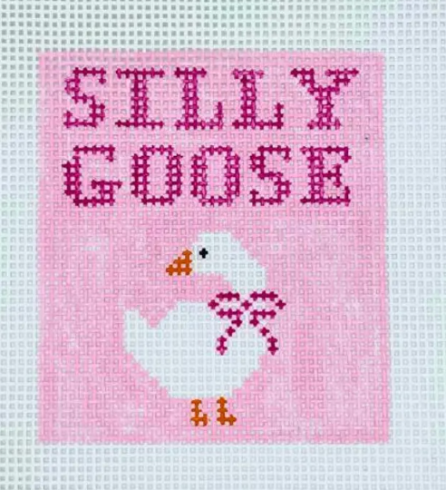 Silly Goose Canvas