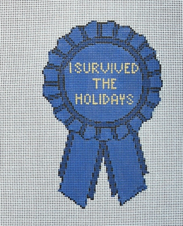 I Survived the Holidays Ribbon