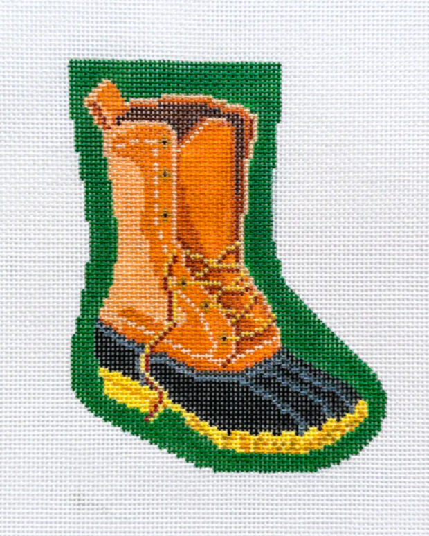 Duck Boot Mini Stocking