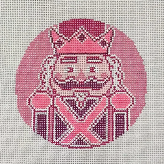 Pink Nutcracker Round