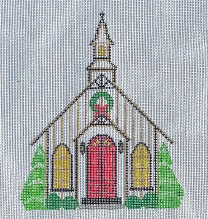 Christmas Village Church