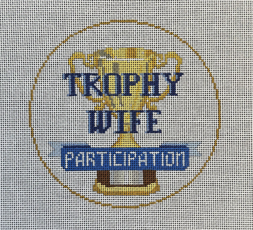 Trophy Wife Ornament