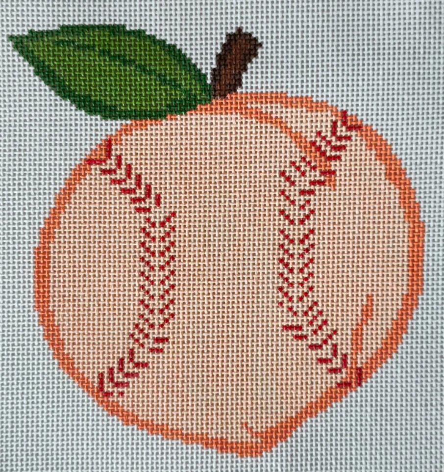 Peach Baseball