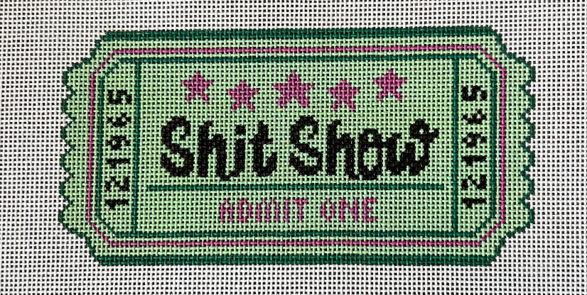 Shit Show Ticket